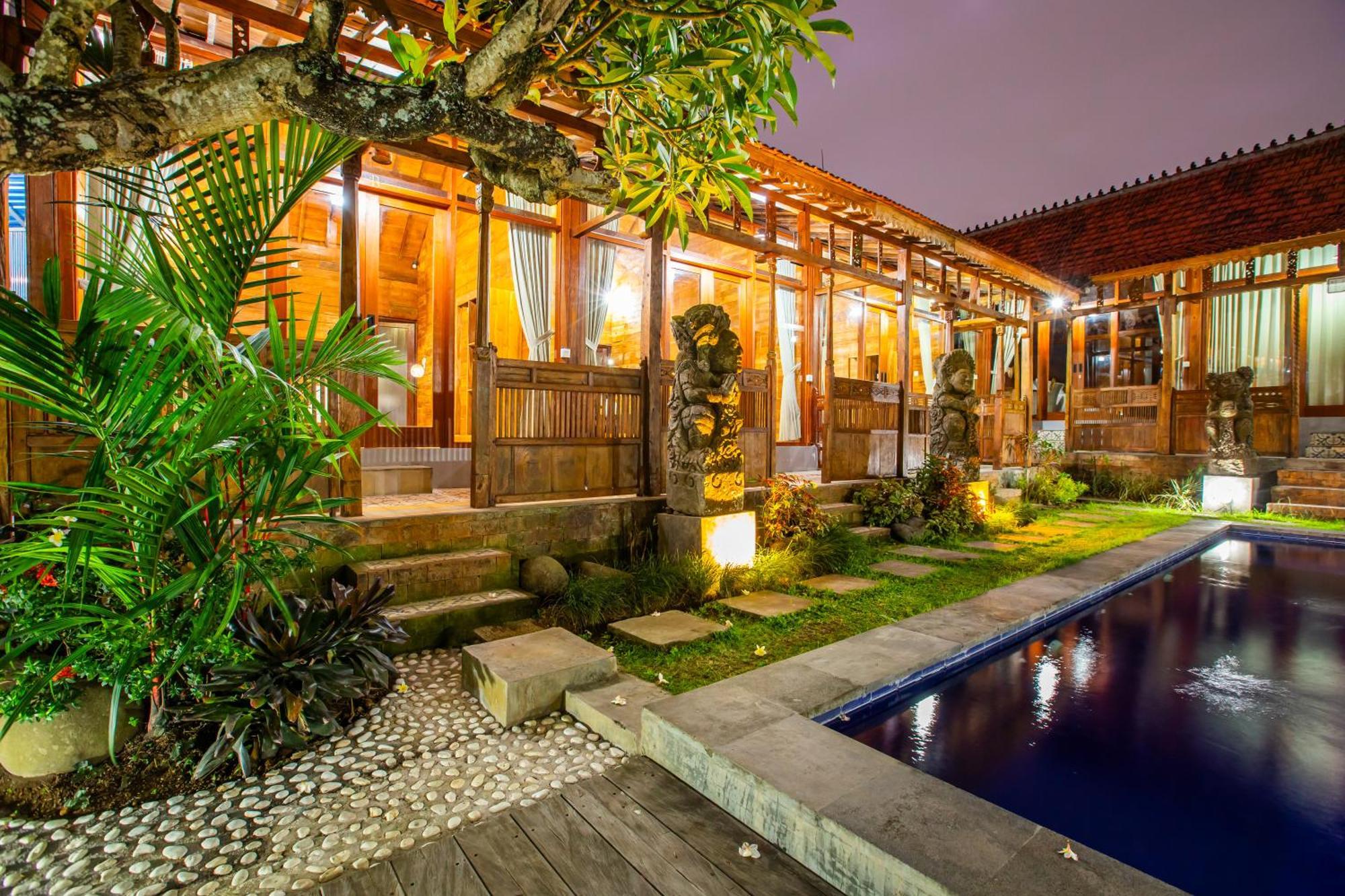 Jj Home Bali Guest House Чангу Екстер'єр фото