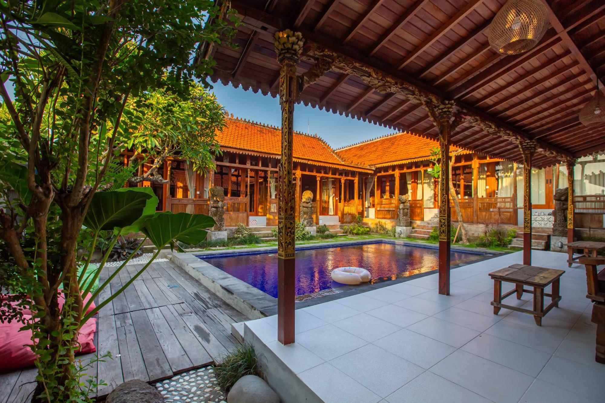 Jj Home Bali Guest House Чангу Екстер'єр фото