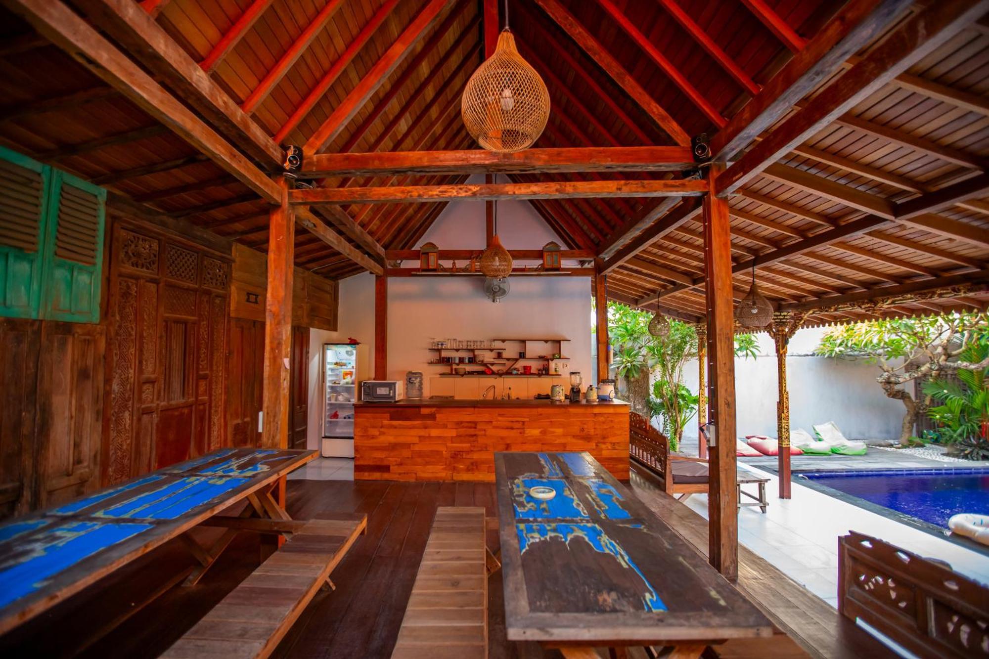 Jj Home Bali Guest House Чангу Екстер'єр фото