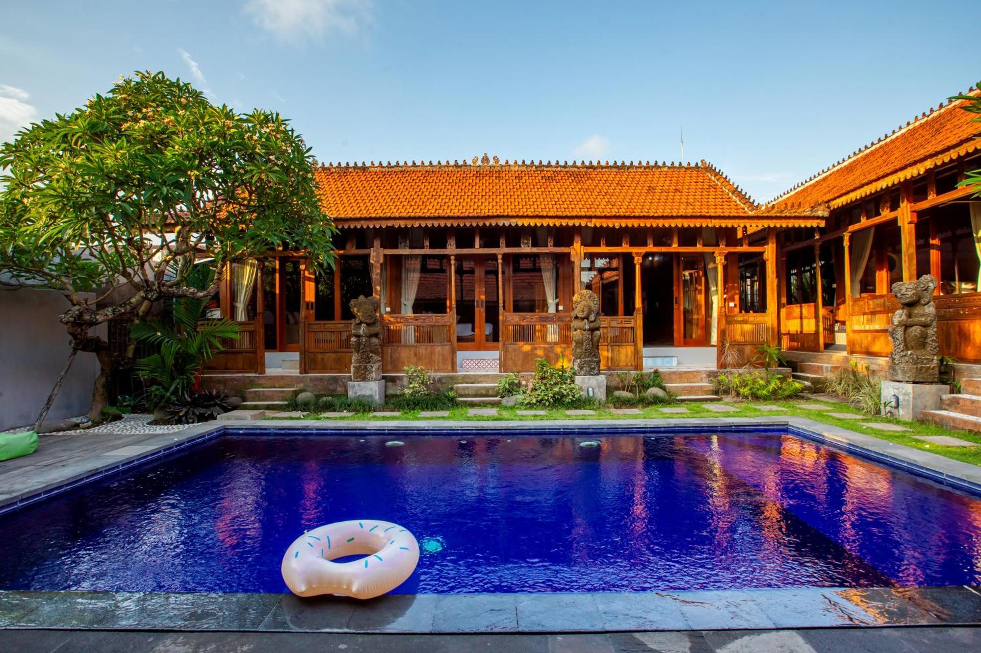 Jj Home Bali Guest House Чангу Екстер'єр фото