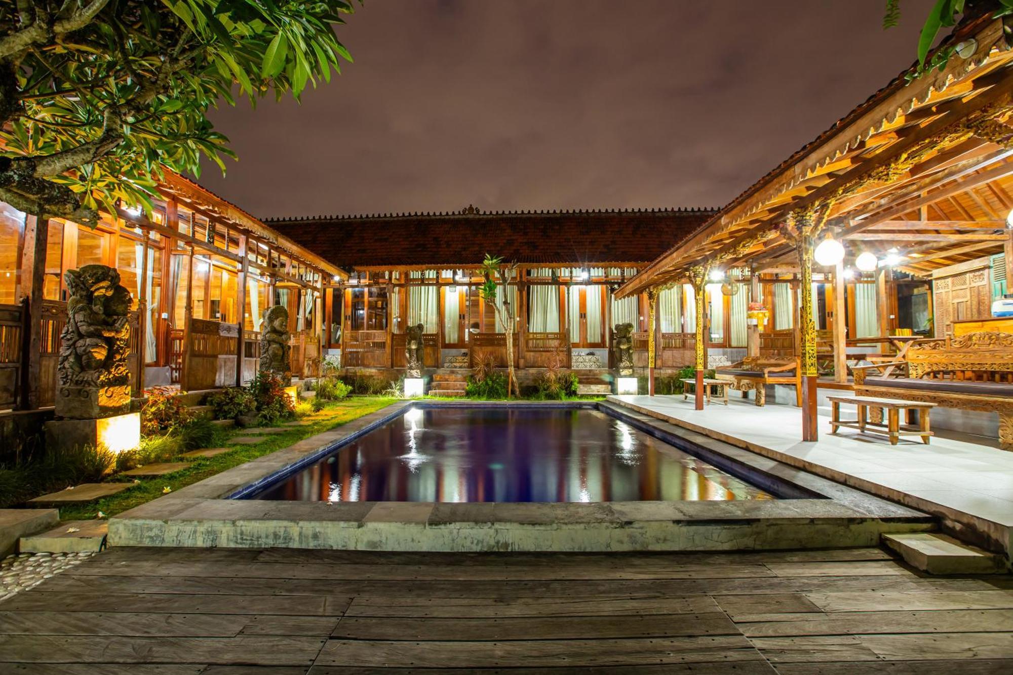 Jj Home Bali Guest House Чангу Екстер'єр фото