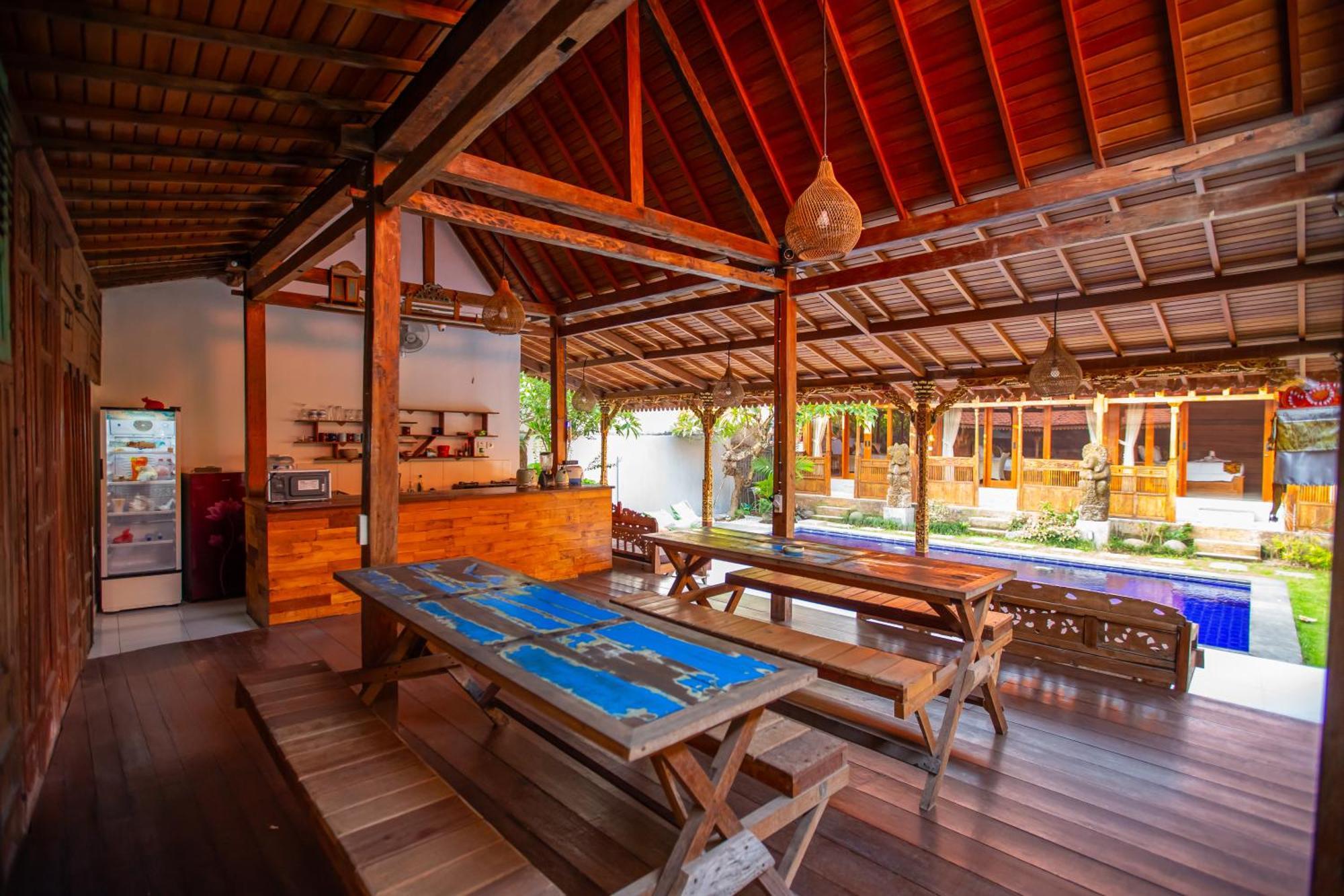 Jj Home Bali Guest House Чангу Екстер'єр фото