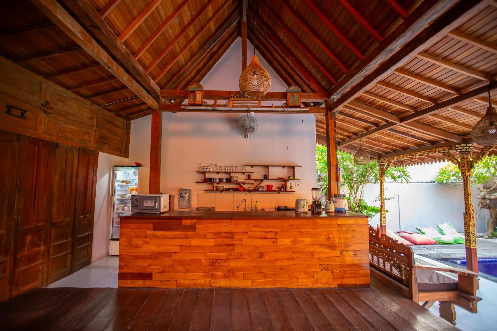 Jj Home Bali Guest House Чангу Екстер'єр фото