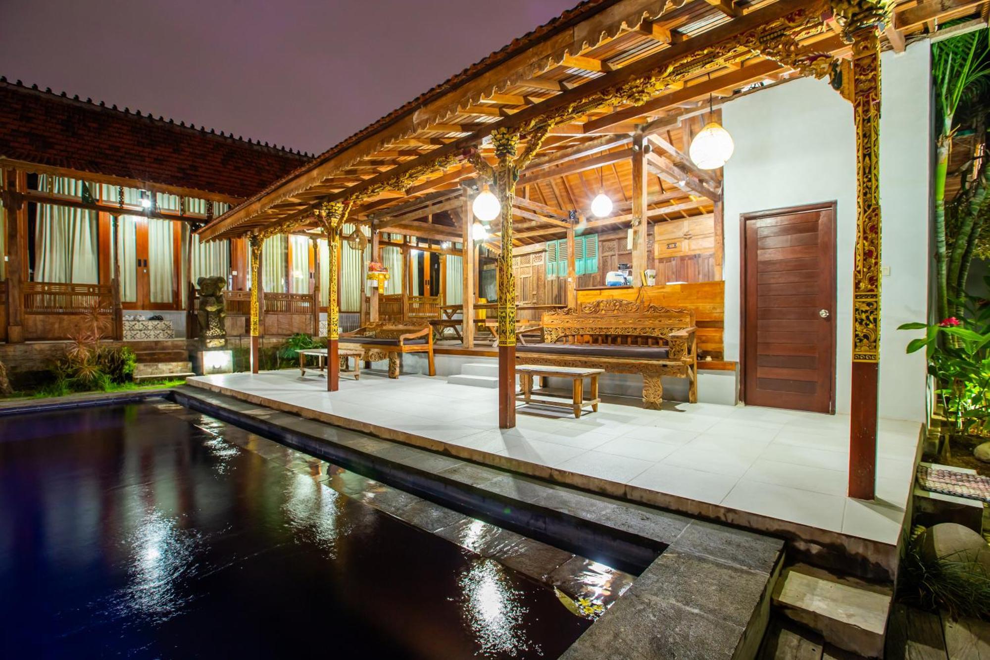 Jj Home Bali Guest House Чангу Екстер'єр фото