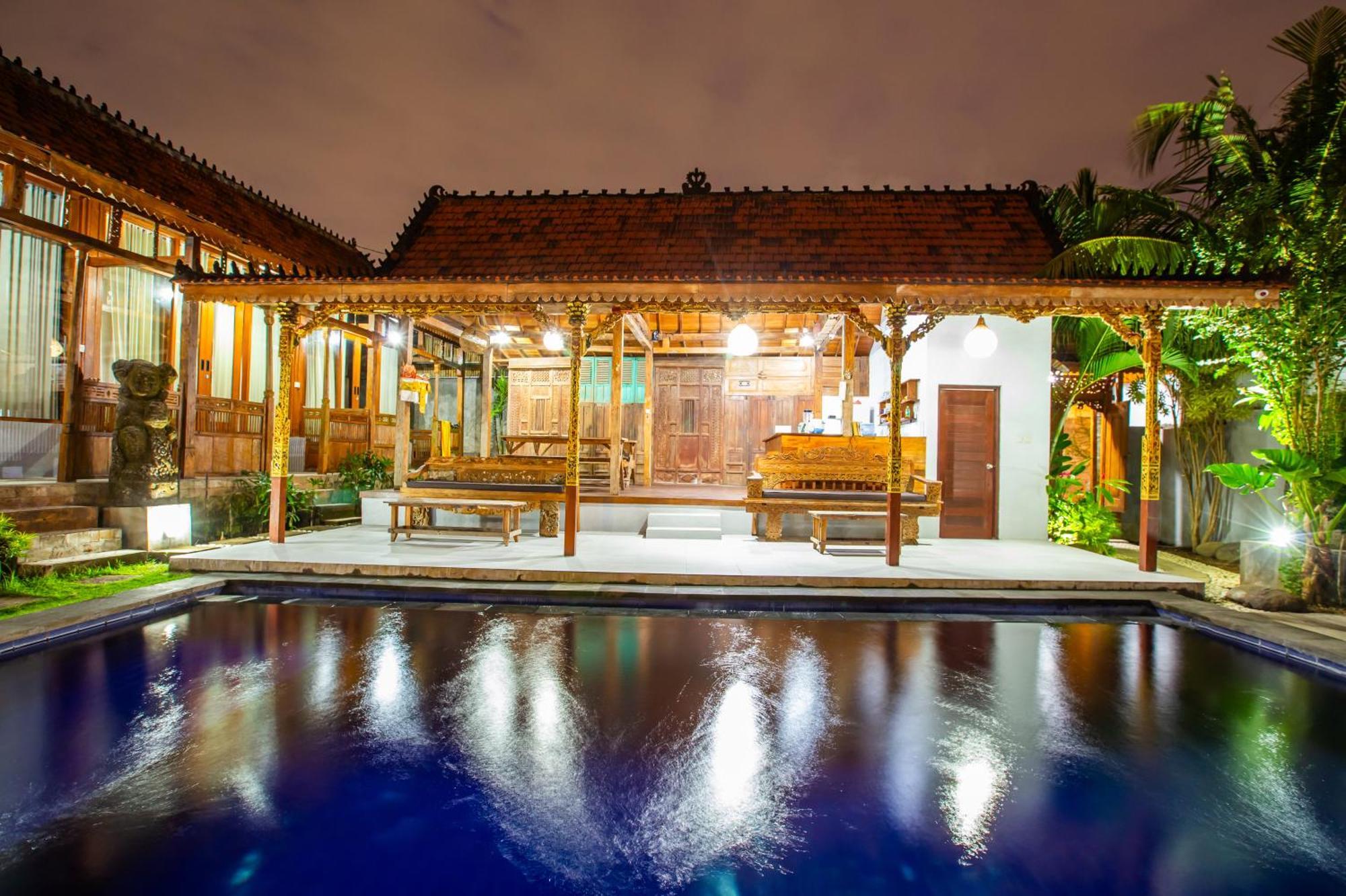 Jj Home Bali Guest House Чангу Екстер'єр фото